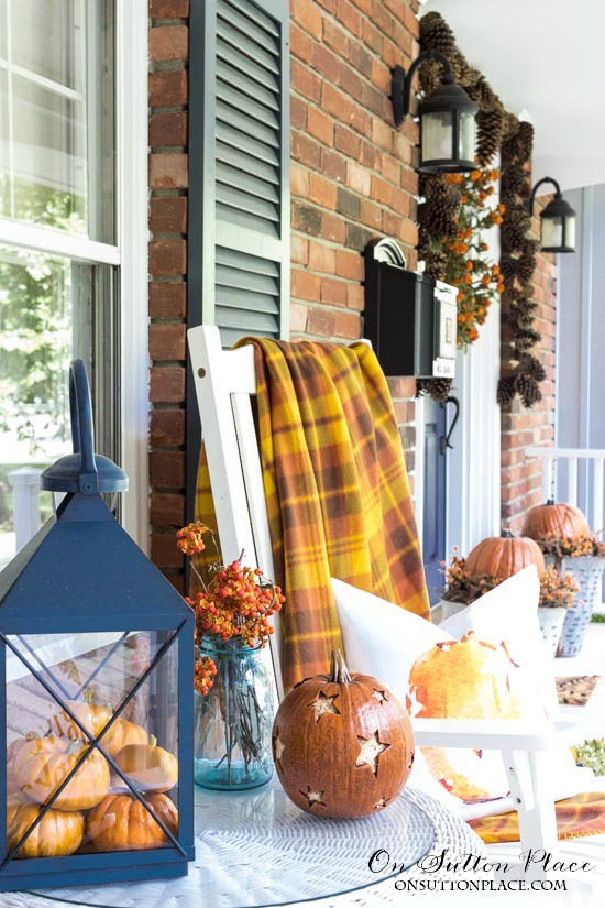 Fall Porch Decorating Ideas To Get You Exited About Autumn Fox Hollow Cottage - Diy Front Porch Fall Decorating Ideas For Living Room