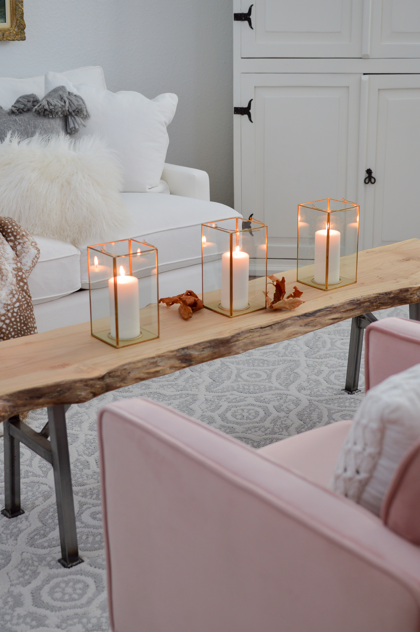 Fall Decorating Ideas To Blush Over