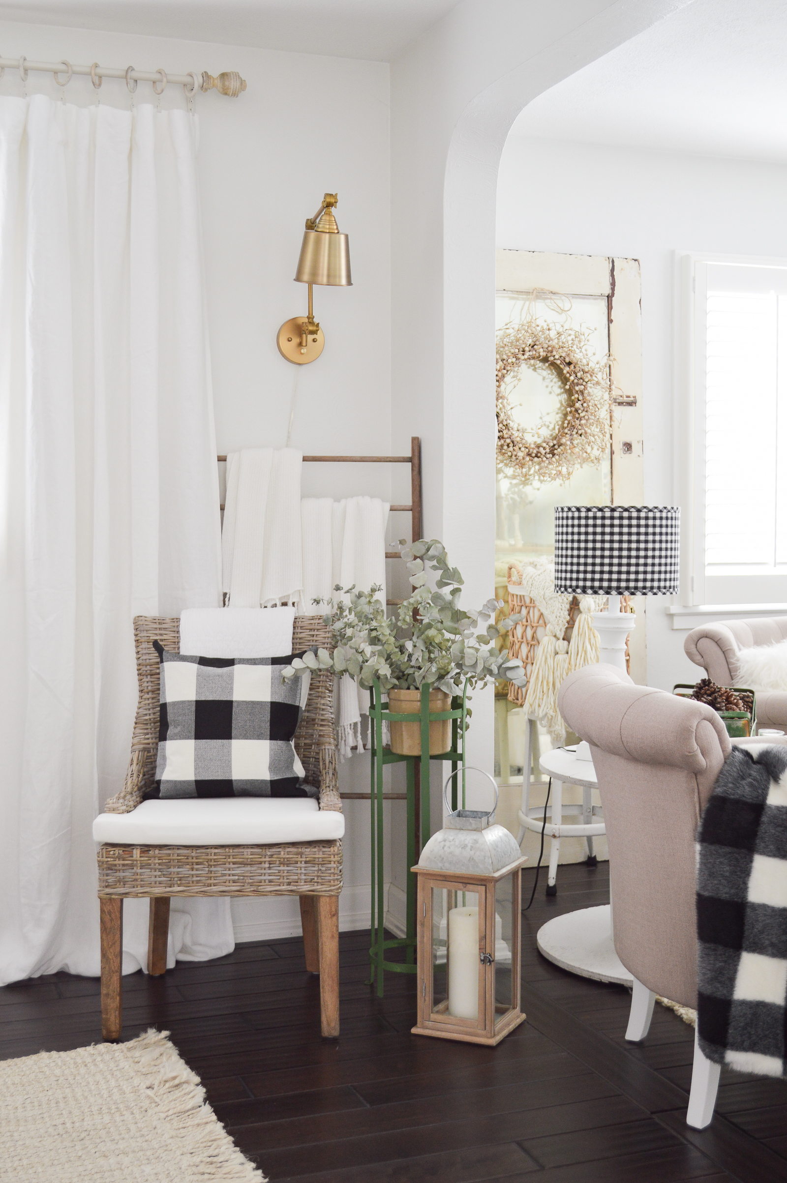 Fresh New Year Winter Home Makeover