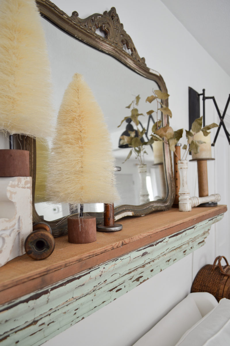 How To Make And Hang A Chunky Wood Wall Shelf Fox Hollow Cottage