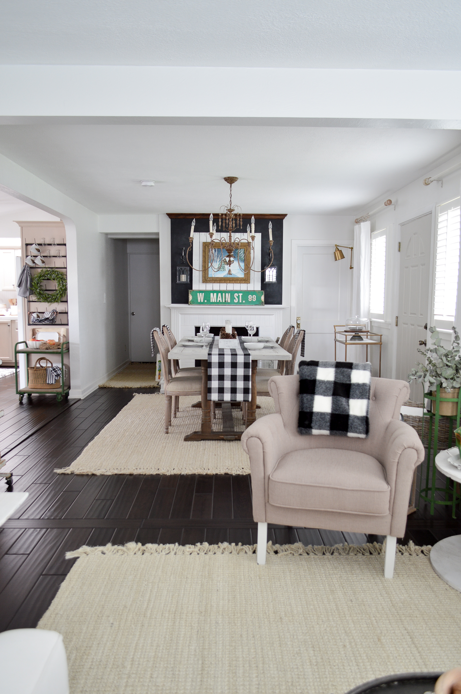 Fresh New Year Winter Home Makeover 