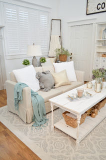 Collected + Cozy Cottage Living Room Makeover - Fox Hollow Cottage