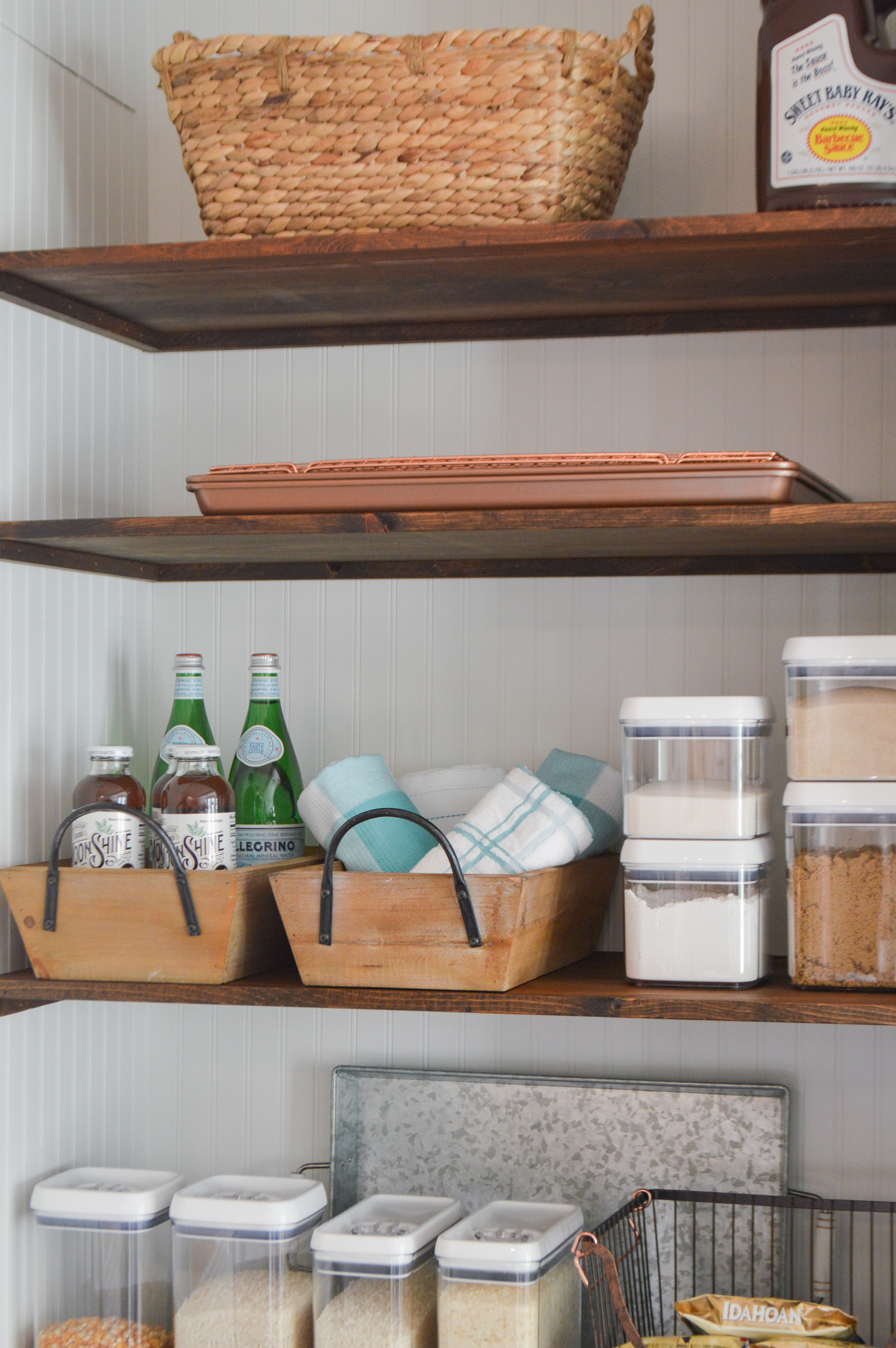 11 Ways You Can Make Open Shelving Work in Your Pantry