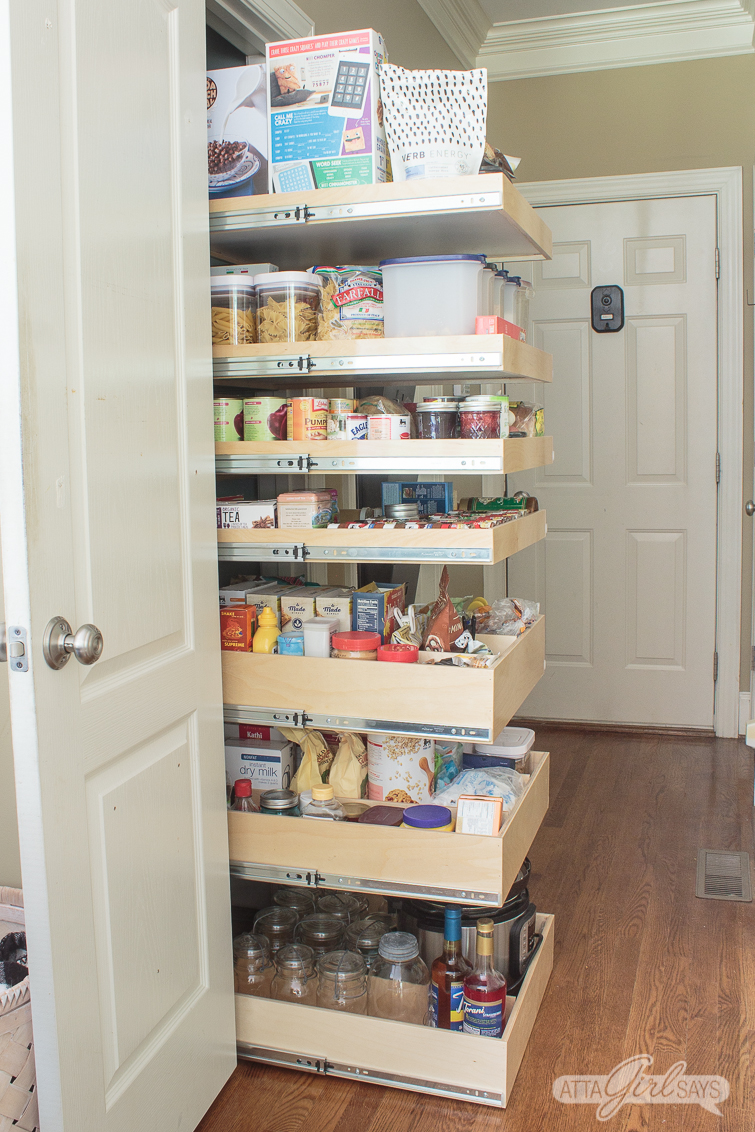 Open Pantry Makeover + Organizing Ideas - Fox Hollow Cottage