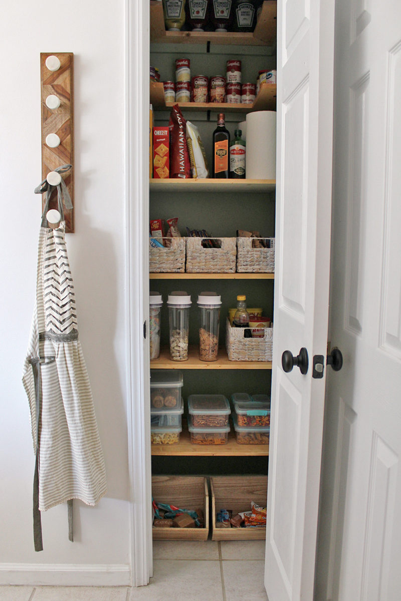 20 Diy Pantry Makeovers With Organizing Tips And Storage Ideas Fox