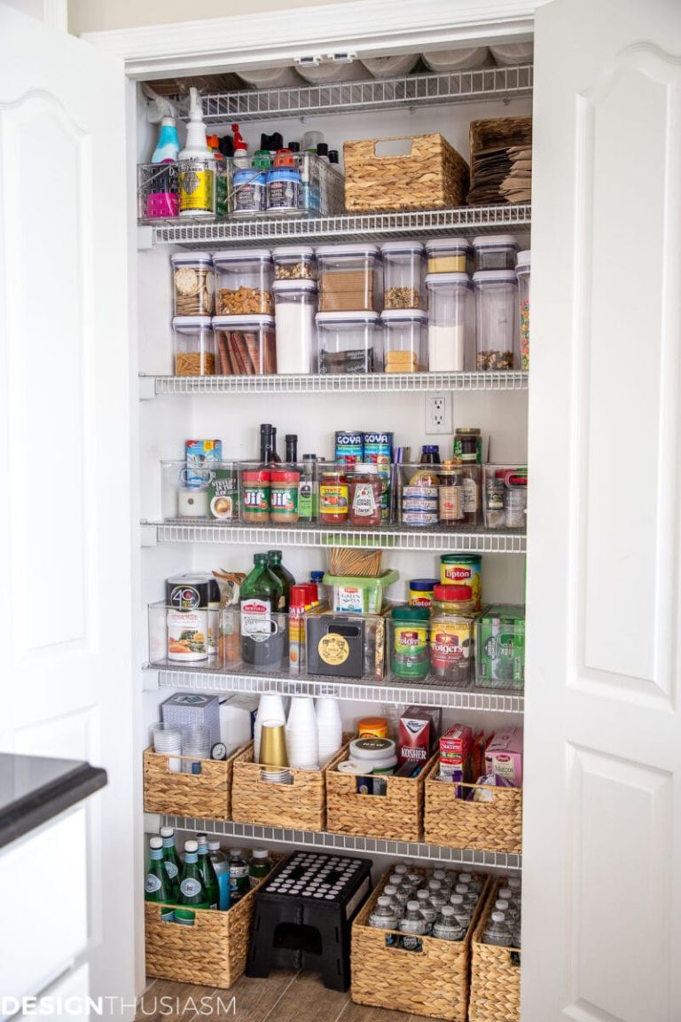20 DIY Pantry Makeovers With Organizing Tips And Storage Ideas Fox ...