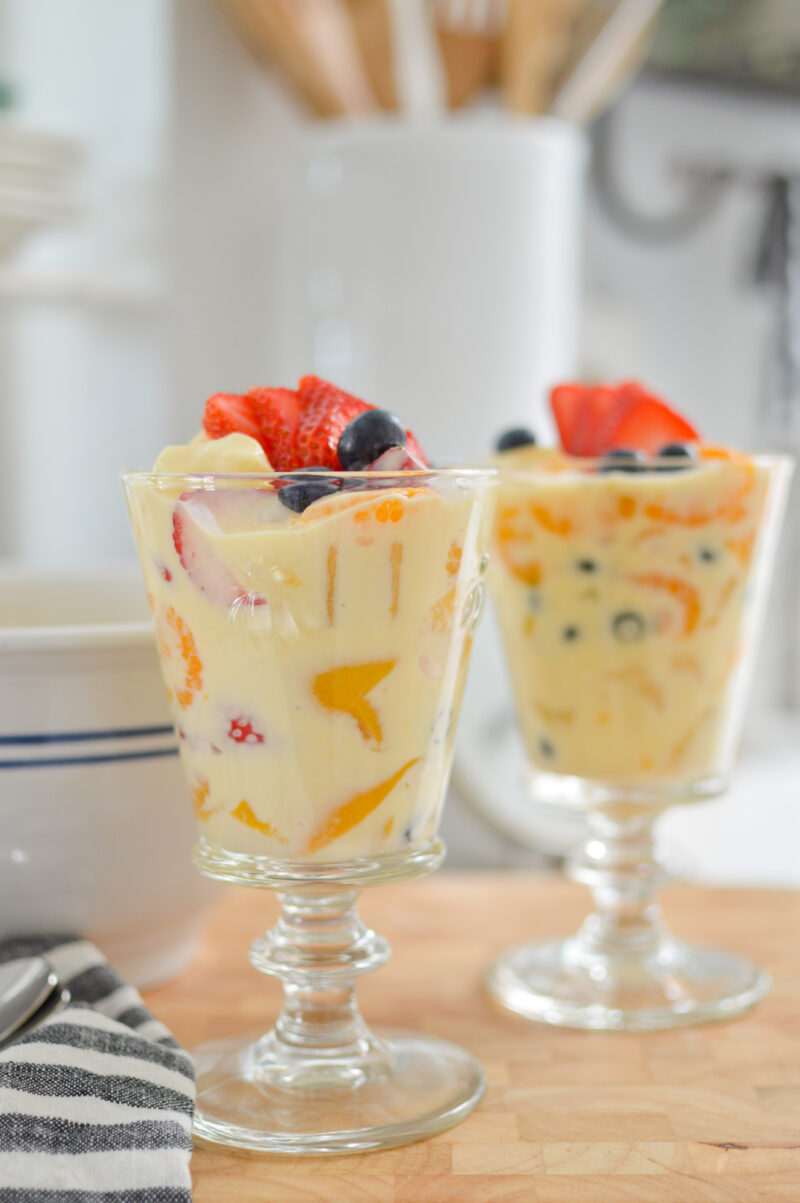 Fast And Easy 5 Minute Fruit Salad Recipe Fox Hollow Cottage