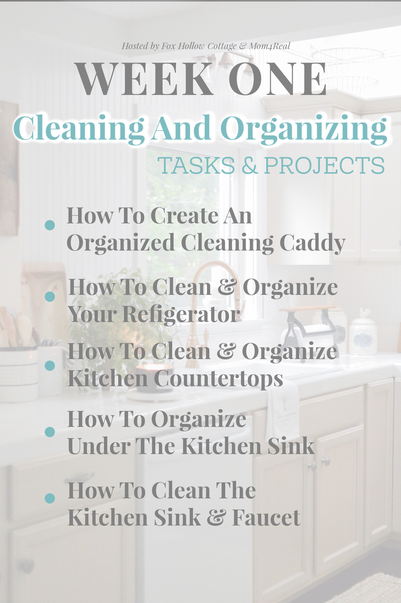 Cleaning and Organizing Tips - How To Clean and Organize