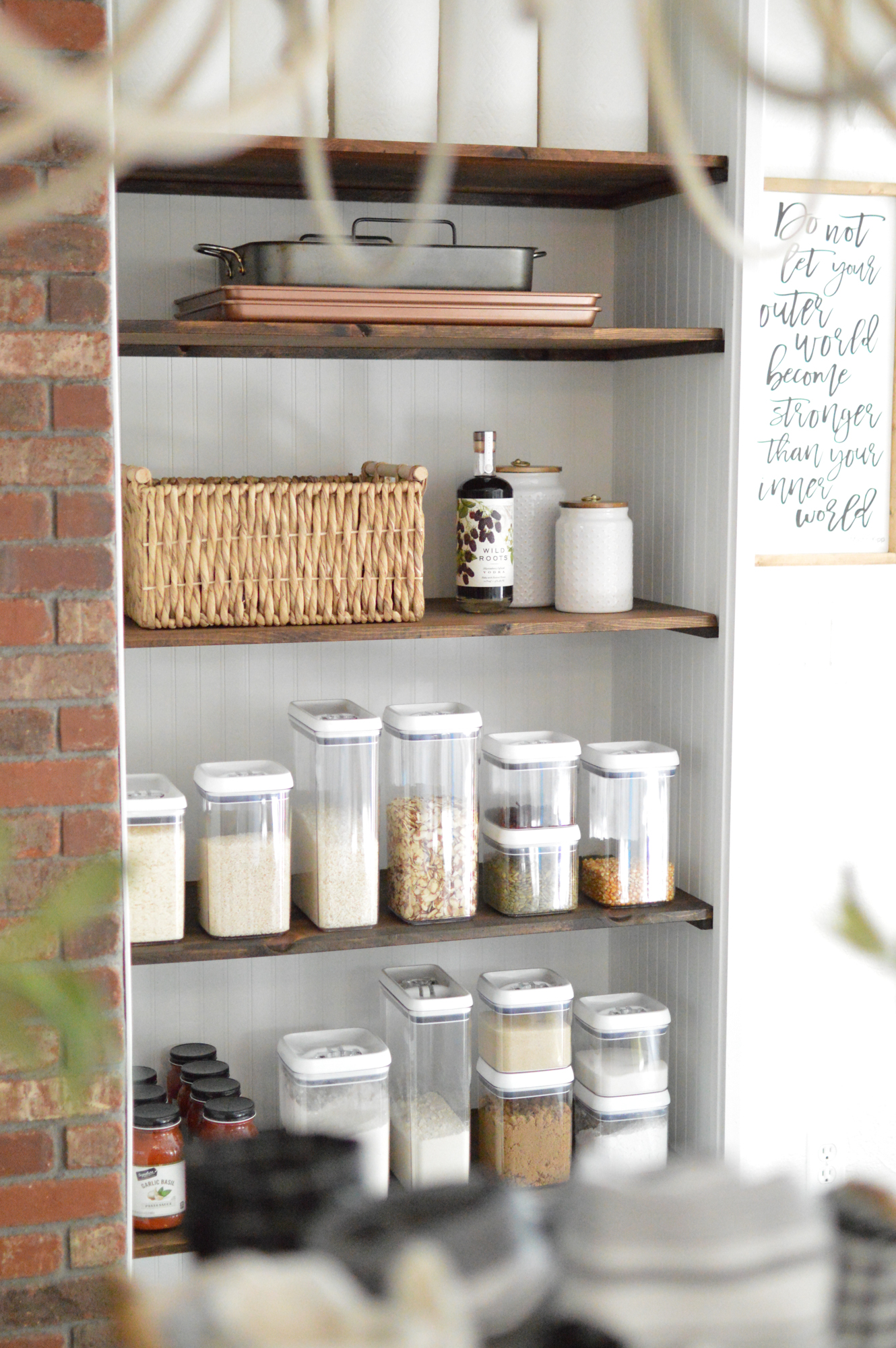 How To Organize Your Kitchen Utensils - Fox Hollow Cottage