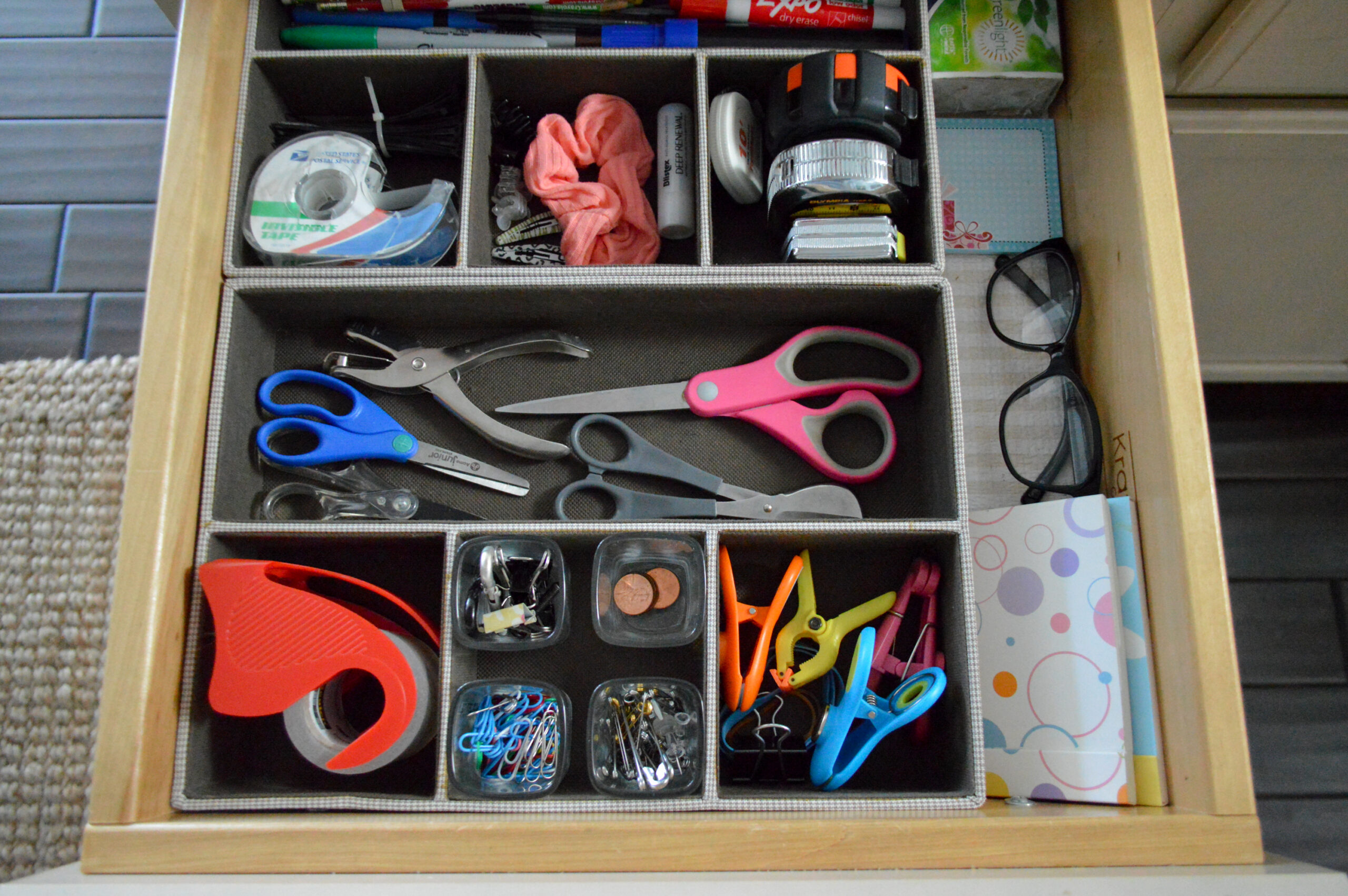 How to Actually Organize a Junk Drawer in 8 Simple Steps