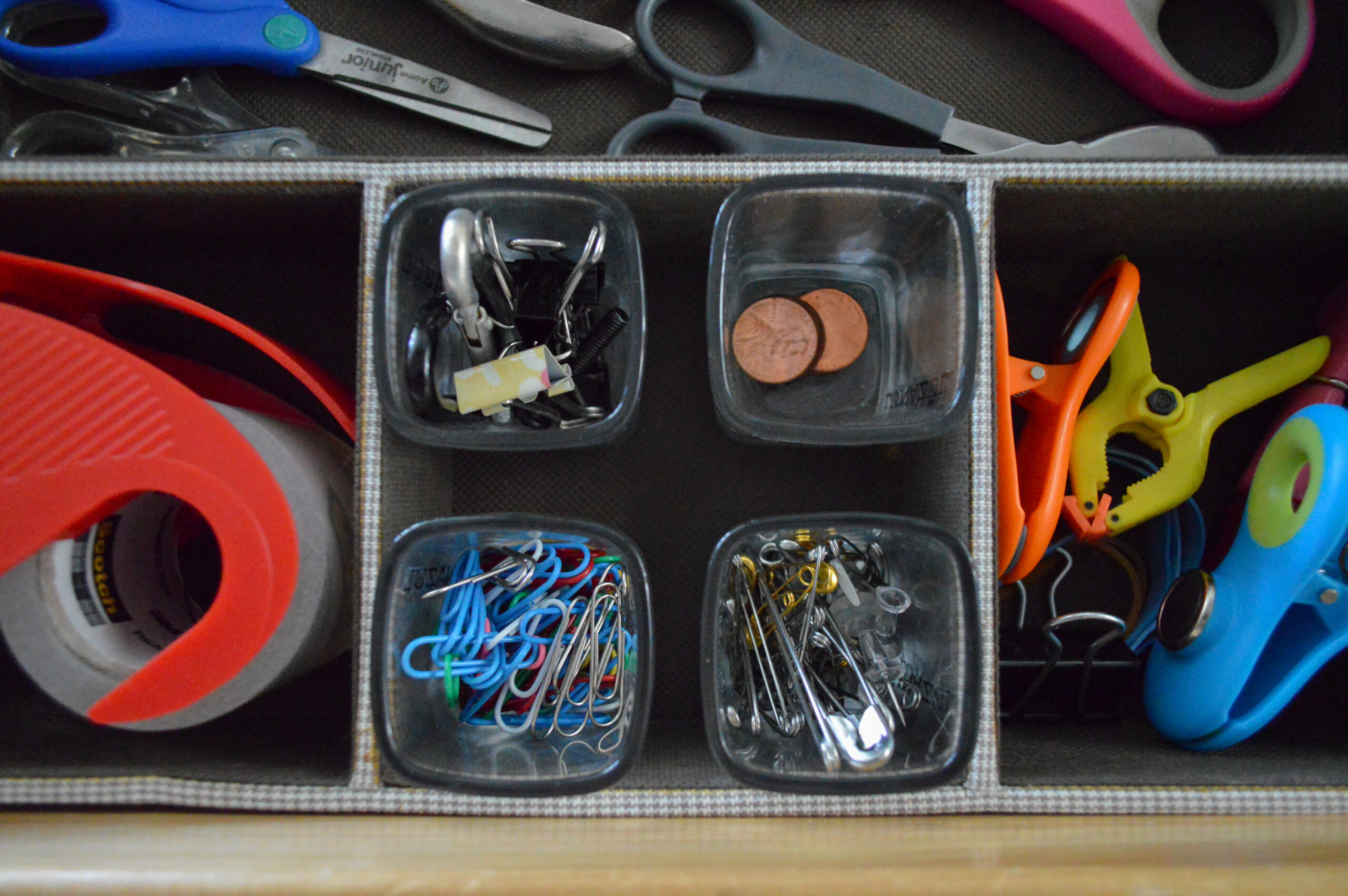 How To Organize A Junk Drawer And Miscellaneous Items - Fox Hollow