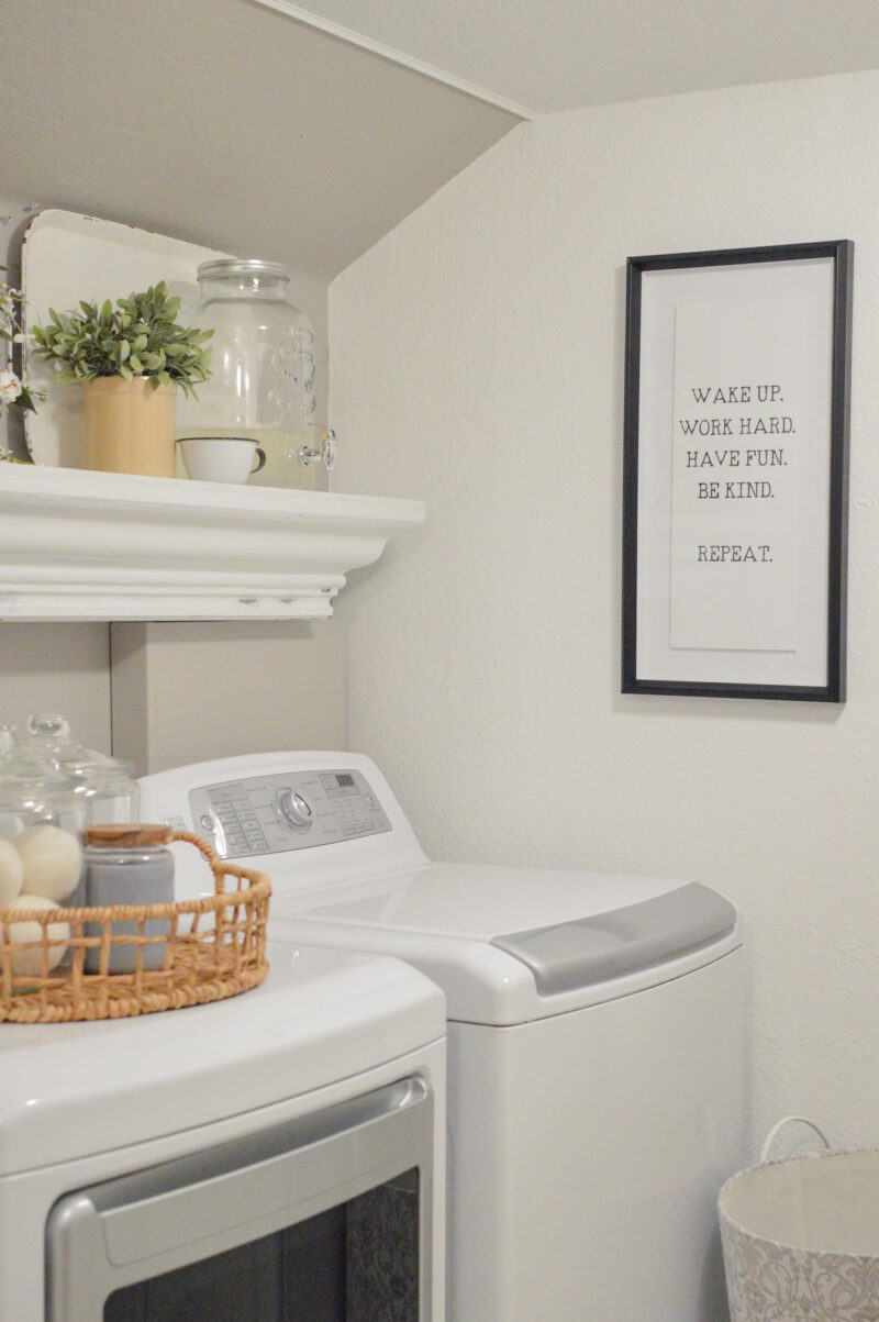 IHeart Organizing: Organizing Under the Laundry Room Sink & a DIY Cabinet  Door Organizer