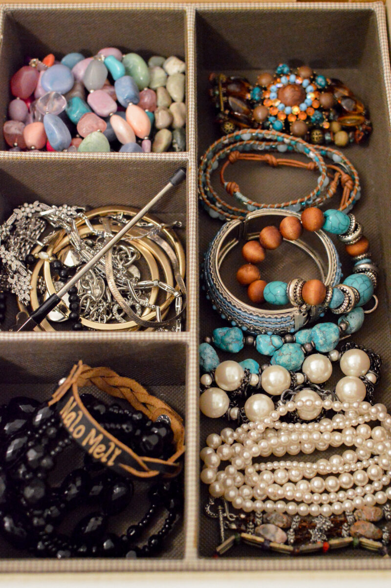 How To Organize Jewelry And Accessories - Fox Hollow Cottage