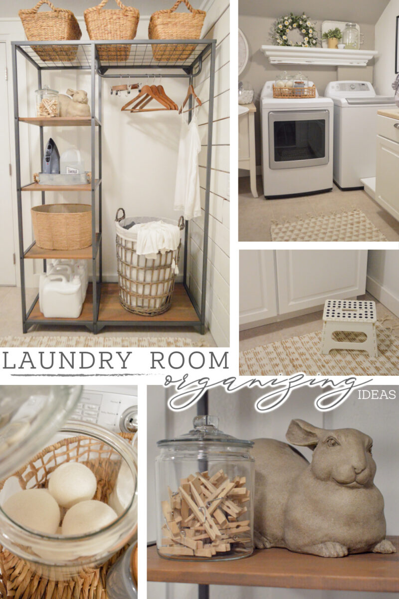 Organizing a Small Laundry Room • Neat House. Sweet Home®