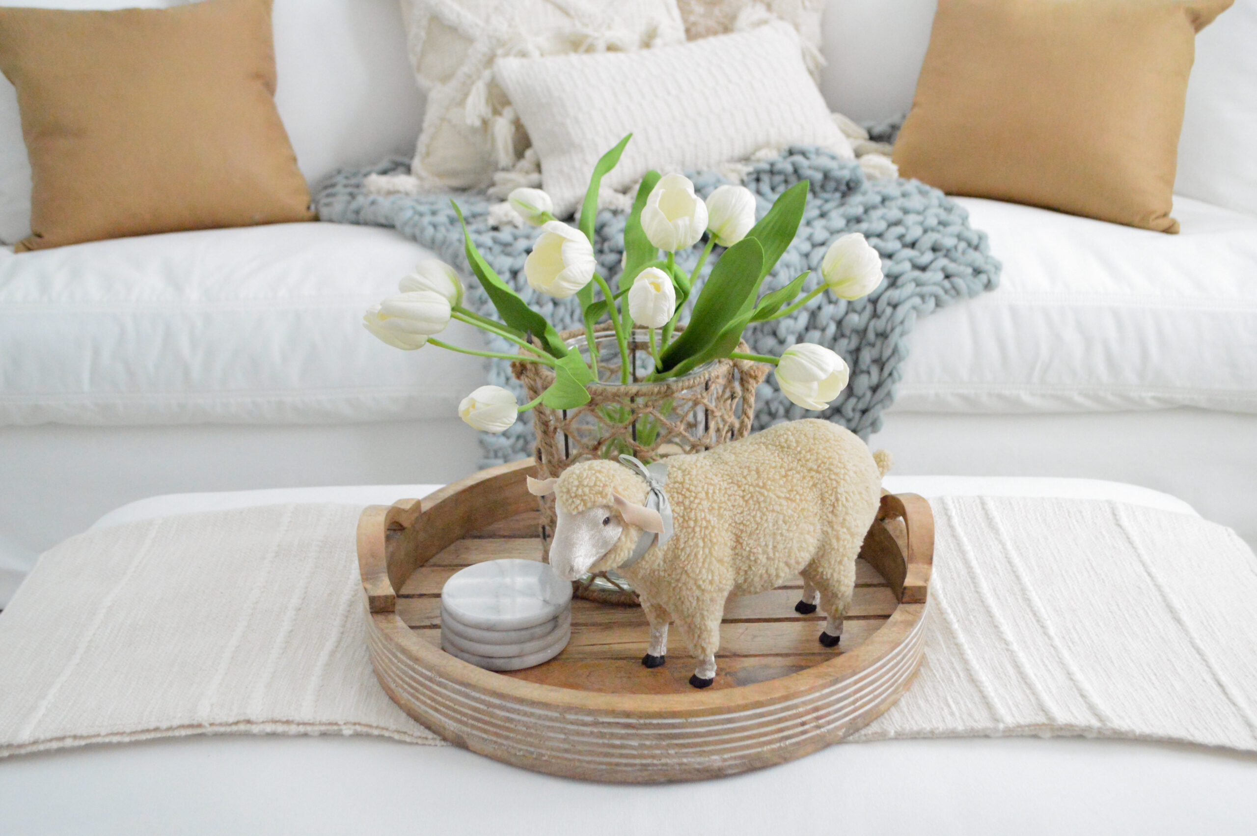 Early Spring Home Tour with Simple Updates - Fox Hollow Cottage